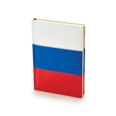 Ежедневник А5 Russian Flag