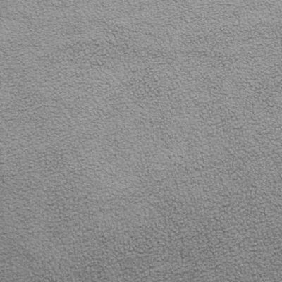 Флисовый плед Warm&Peace, серый