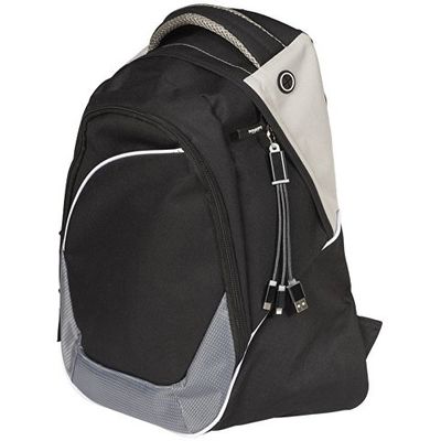 Кабель для зарядки Metal 3-в-1 с брелоком, черный