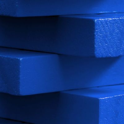 Игра «Деревянная башня мини», синяя