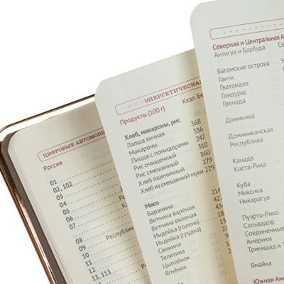 Ежедневник А5 недатированный Chelsea, серый (золотистый кант и срез)