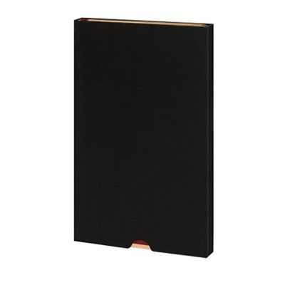 Ежедневник А5 недатированный Chelsea, бордовый (золотистый кант и срез)