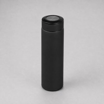 Термос Confident с покрытием soft-touch 420мл, черный