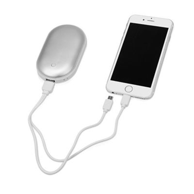Портативное зарядное устройство с функцией обогрева Handy, 4400 mAh