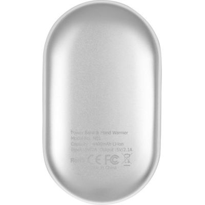 Портативное зарядное устройство с функцией обогрева Handy, 4400 mAh