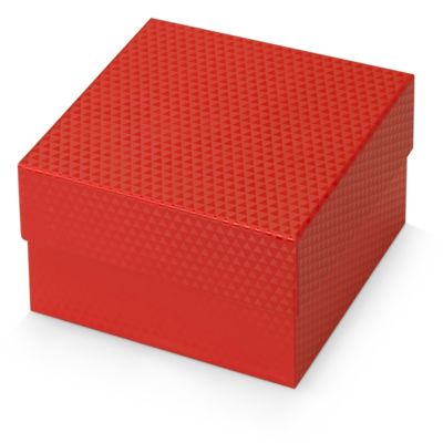 Коробка подарочная Gem S, красный