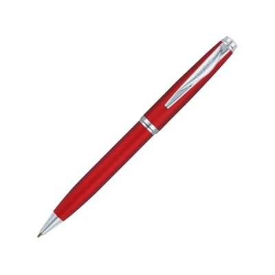 Ручка шариковая Pierre Cardin коллекция ГАММА КЛАССИКА (GAMME CLASSIC). Корпус - латунь с матовым покрытием. Отделка и детали дизайна - сталь и хром. Цвет - красный матовый. Упаковка Е.