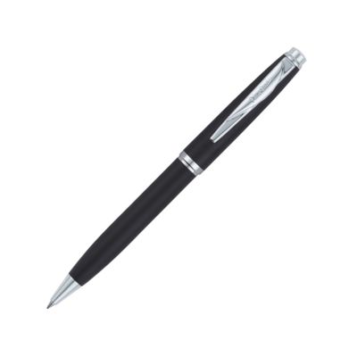 Ручка шариковая Pierre Cardin коллекция ГАММА КЛАССИКА (GAMME CLASSIC). Корпус - латунь с матовым покрытием. Отделка и детали дизайна - сталь и хром. Цвет - черный матовый. Упаковка Е.