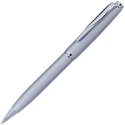Ручка шариковая Pierre Cardin коллекция ГАММА КЛАССИКА (GAMME CLASSIC). Корпус - латунь с матовым покрытием. Отделка и детали дизайна - сталь и хром. Цвет - серебристый матовый. Упаковка Е.