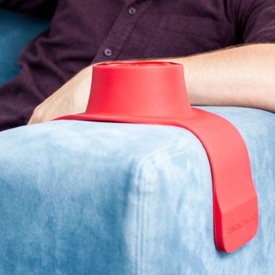 Подставка под кружку Sofatop, красная