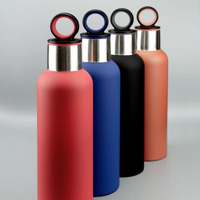 Термобутылка Sherp, оранжевая