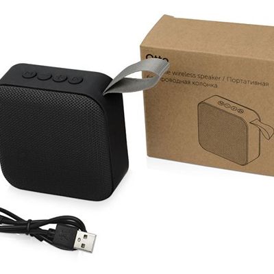 Портативная колонка Otto, черный