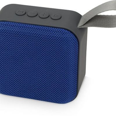 Портативная колонка Otto, синий/черный