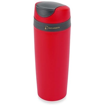 Подарочный набор Tea Cup Plus с чаем, красный