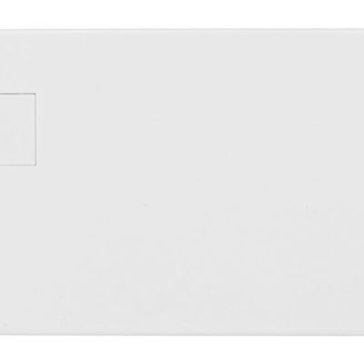 Флеш-карта USB 2.0 16 Gb в виде пластиковой карты Card, белый