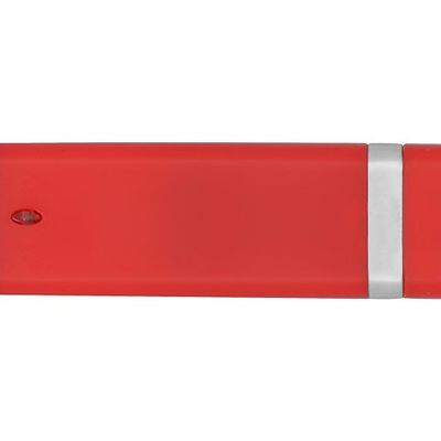 Флеш-карта USB 2.0 16 Gb Орландо, красный