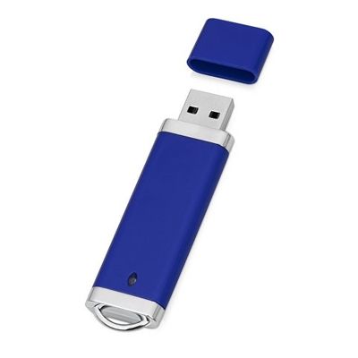 Флеш-карта USB 2.0 16 Gb Орландо, синий