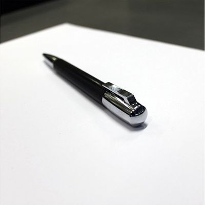 Ручка шариковая Pure Black. Hugo Boss