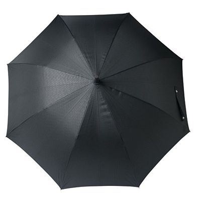 Зонт-трость Grid Golf. Hugo Boss, черный