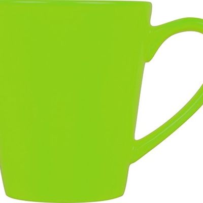 Кружка Cone 320 мл, зеленое яблоко