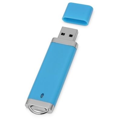 Флеш-карта USB 2.0 16 Gb Орландо, голубой