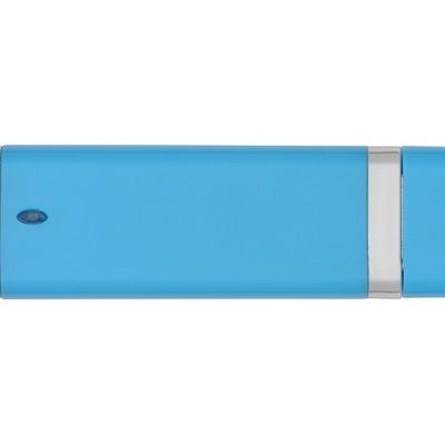 Флеш-карта USB 2.0 16 Gb Орландо, голубой