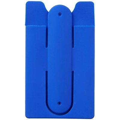 Проводные наушники и силиконовый бумажник для телефона