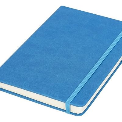 Блокнот Rivista среднего размера, синий