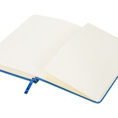 Блокнот Rivista среднего размера, синий