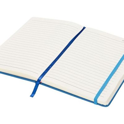 Блокнот Rivista среднего размера, синий