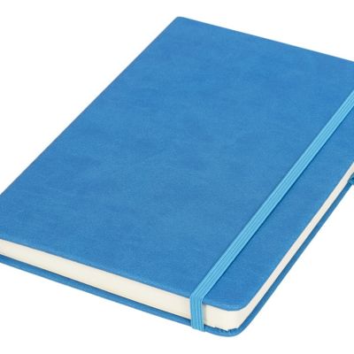 Блокнот Rivista среднего размера, синий