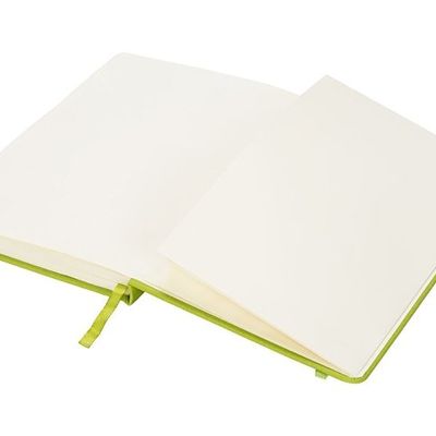 Блокнот Rivista среднего размера, зеленый