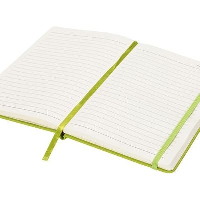 Блокнот Rivista среднего размера, зеленый