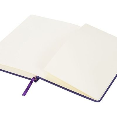 Блокнот Rivista среднего размера, пурпурный