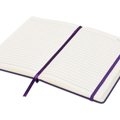 Блокнот Rivista среднего размера, пурпурный