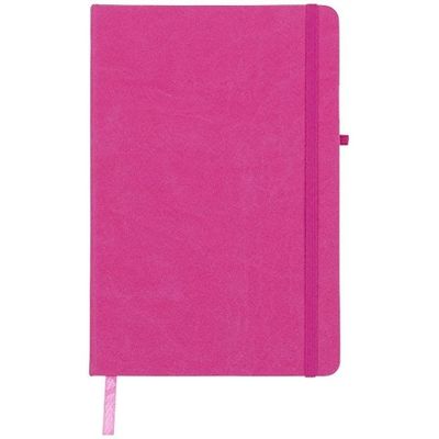 Блокнот Rivista среднего размера, розовый