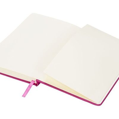 Блокнот Rivista среднего размера, розовый