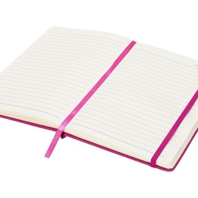Блокнот Rivista среднего размера, розовый