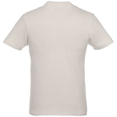 Мужская футболка Heros с коротким рукавом, светло-серый