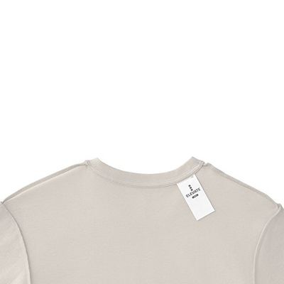 Мужская футболка Heros с коротким рукавом, светло-серый