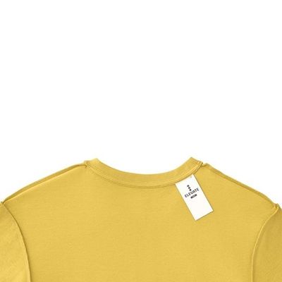 Мужская футболка Heros с коротким рукавом, желтый