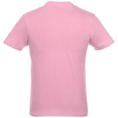 Мужская футболка Heros с коротким рукавом, светло-розовый