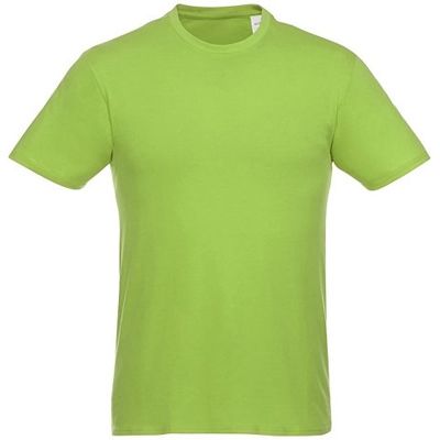 Мужская футболка Heros с коротким рукавом, зеленое яблоко