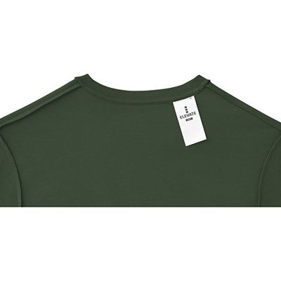 Мужская футболка Heros с коротким рукавом, зеленый армейский