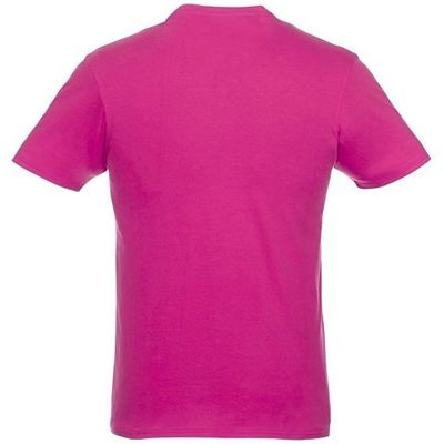 Мужская футболка Heros с коротким рукавом, розовый