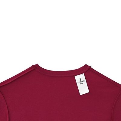 Мужская футболка Heros с коротким рукавом, бургунди