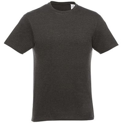 Мужская футболка Heros с коротким рукавом, темно-серый