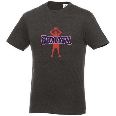 Мужская футболка Heros с коротким рукавом, темно-серый