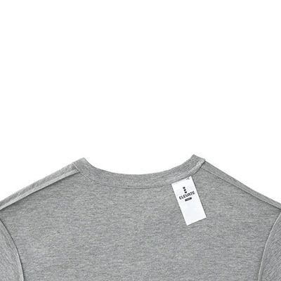 Мужская футболка Heros с коротким рукавом, серый яркий