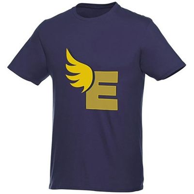 Мужская футболка Heros с коротким рукавом, темно-синий